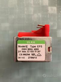Pompa ULKA Ep5 per Caffitaly