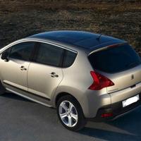 Peugeot 3008 Paraurti Posteriore usato grigio met.