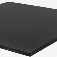 Pannello Sandwich 20mm. PVC 1+1 COLORE NERO