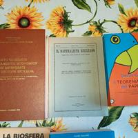 Lotto di libri 3 