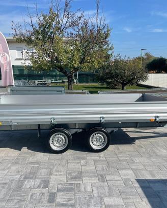 Carrello rimorchio Professionale 3500 kg