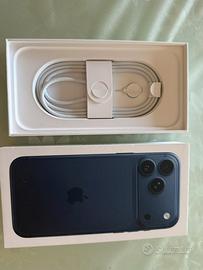 Iphone 17 pro max 256gb blu profondo