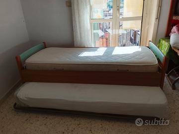 DIVANO LETTO CON SECONDO LETTO