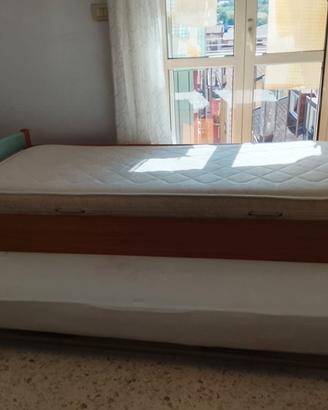 DIVANO LETTO CON SECONDO LETTO