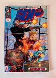 Fumetti- GEN 13#21, Soldatini del Febbraio.1998.