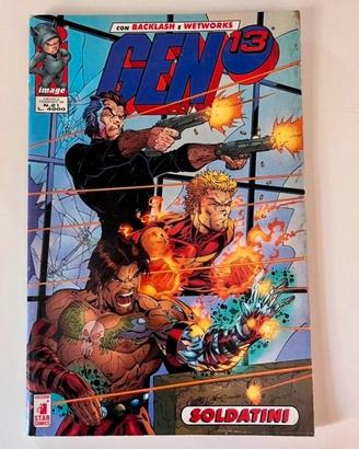 Fumetti- GEN 13#21, Soldatini del Febbraio.1998.