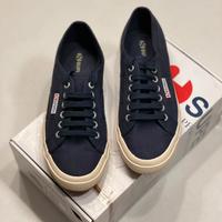 Superga donna blu