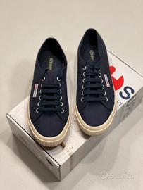Superga donna blu