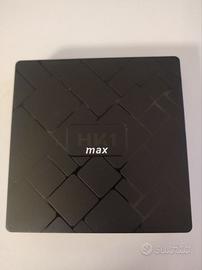 Tv Box Android HK1 MAX 4G+64G