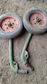 Ruote  per erpice a dischi (morgano)