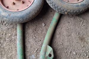 Ruote  per erpice a dischi (morgano)