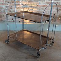 CARRELLO DA BAR GERLINOL ANNI 60 