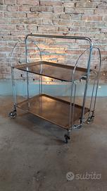 CARRELLO DA BAR GERLINOL ANNI 60 
