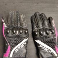 guanti moto donna