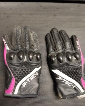 guanti moto donna