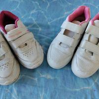Scarpe da ginnastica bambina n.32 e n. 34