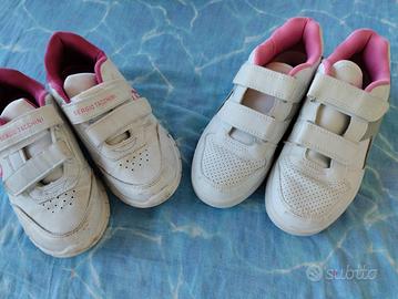Scarpe da ginnastica bambina n.32 e n. 34