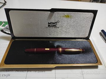 Montblanc Penna evidenziatore Mayerstuck bordeaux 