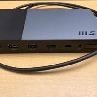 MSI Docking Station Gen 2 USB C