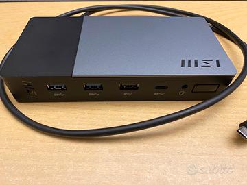MSI Docking Station Gen 2 USB C