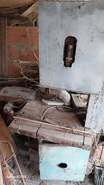 sega a nastro artigianale 