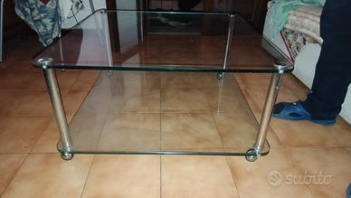 mobiletto nuovo in vetro 