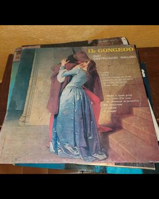 vinile 33 giri il congedo duo castellazzo gallizio