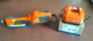 taglia siepe ad asta HUSQVARNA 