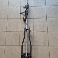 Portabiciclette con antifurto