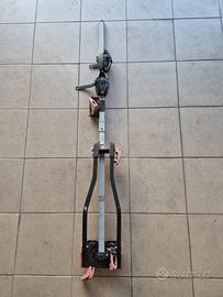 Portabiciclette con antifurto