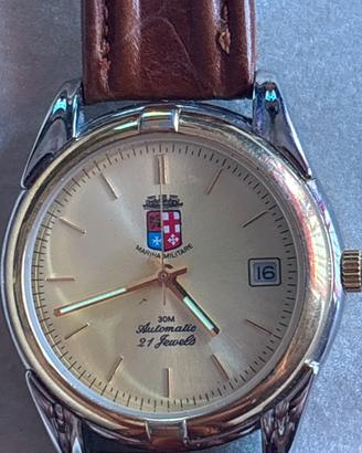 Orologio automatico MARINA MILITARE italiana