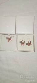 set collana pendente orecchini Swarovski Idyllia