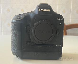 Canon EOS 1DX mark II