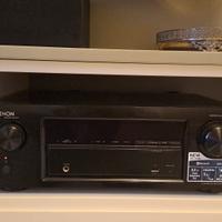 Home Cinema Denon AVR-X520B + Cambridge Audio SX70