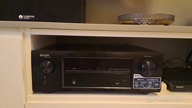 Home Cinema Denon AVR-X520B + Cambridge Audio SX70