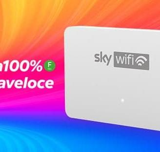 Modem Sky WiFi Fibra Tecnologia WiFi-6