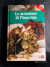 LE AVVENTURE DI PINOCCHIO ILLUSTRAZIONI GALIZZI
