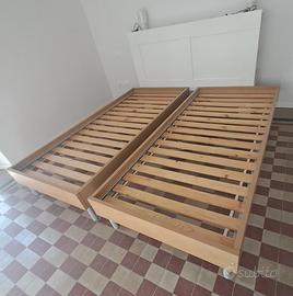 4 strutture letti singoli