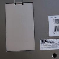 Sportello batterie Korg Microkorg 