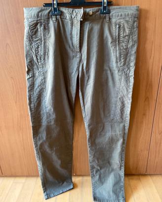 Pantaloni donna OVS cachi, woman’s trousers khaki