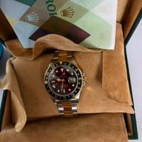 Rolex gmt acciaio e oro
