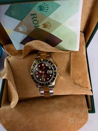 Rolex gmt acciaio e oro