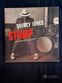 Quincy Jones "STOMP" lp vinile dj house acid jazz