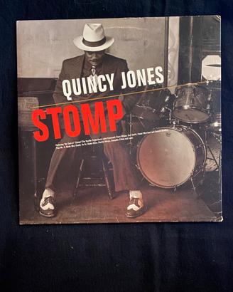 Quincy Jones "STOMP" lp vinile dj house acid jazz