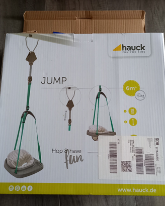 Hauck Jump altalena bimbo da appendere alla porta