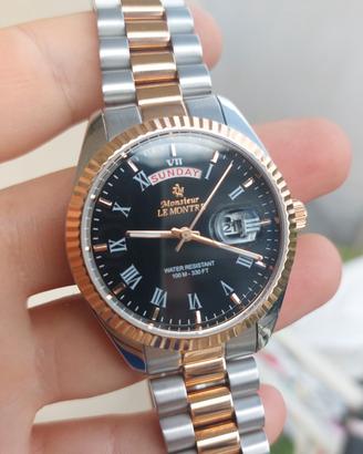 Monsieur Le Montre Day Date
