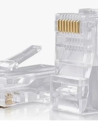 Connettori  rj45 (100 pezzi)