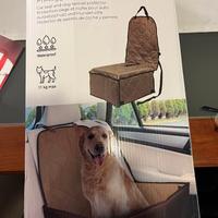 Proteggi sedile e cuccia auto per cani