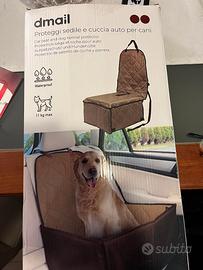 Proteggi sedile e cuccia auto per cani