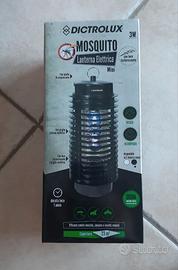 Mosquito Killer Lanterna elettrica 3 Watt